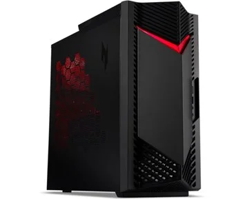 Acer-N50-656/Ci5-14400F/16GB/1024GB/RTX5060/W-Acer Nitro 50 stasjonær gaming-PC-Stationary computers-Stasjonær Gaming PC
