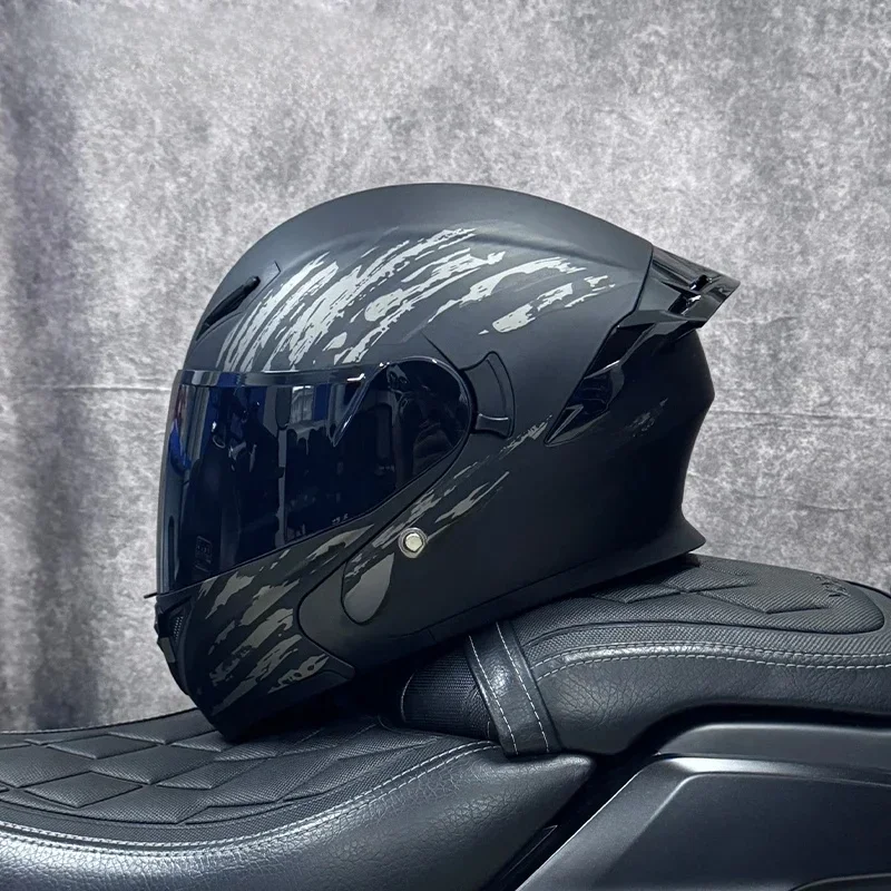 AliExpress - DOT Uchoose Approved Helme Crash Motorrad Schutzausrüstung Herren Damen Klapphelm Motorrad Visier Double Sun