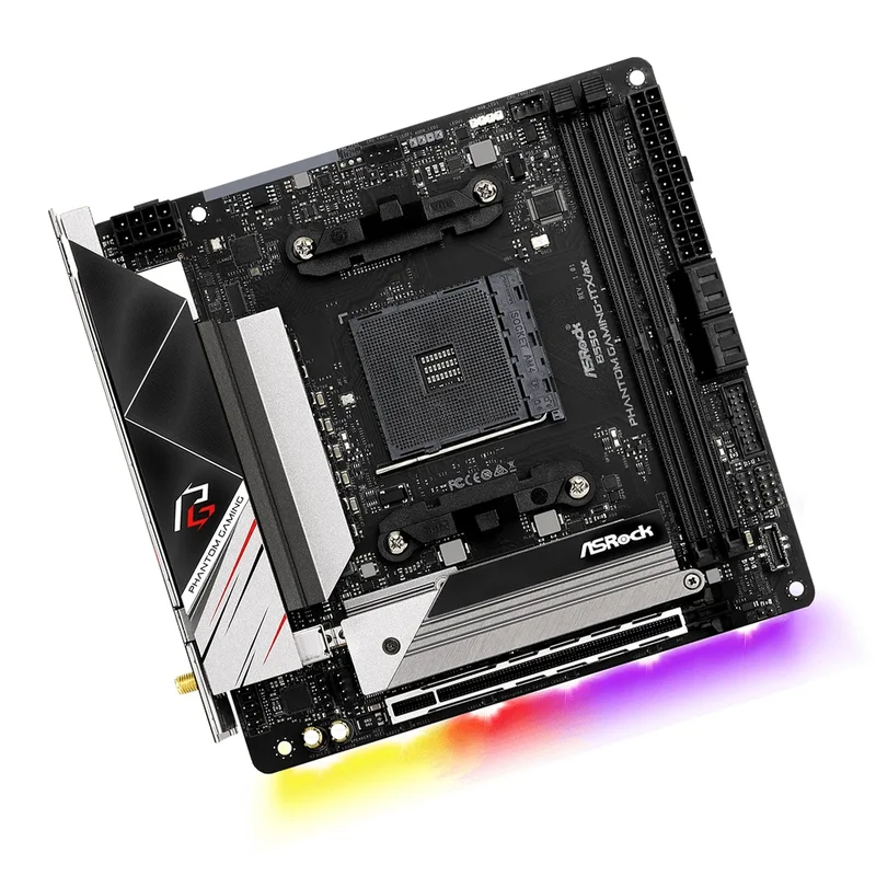 AliExpress - ASROCK B550 PHANTOM GAMING-ITX/AX B550 Motherboard AM4 Maden Posi Ram DDR4 CPU Unterstützung Ryzen 7 5700 x 9 5950X 7 5 5600X Mini-ITX