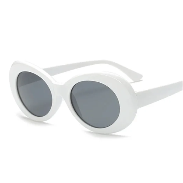 Nye briller Kurt Cobain briller ovale dame solbriller dame briller trendy vintage retro solbriller UV400 Gafas De Sol