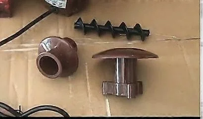 Mini Chokladfontän Ersättningsspiralaxel Elektrisk Fondue Maskin Roterande Spiralstång För 2-vånings Chokladfondue Fontän Maskin Reservdelar