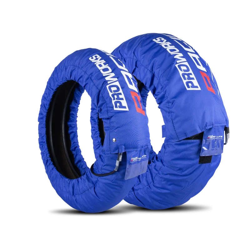 Proworks Racing Line D3 Däckvärmare Blå