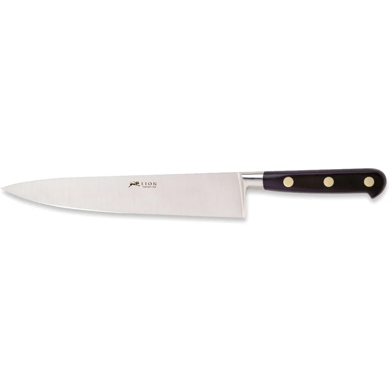 Lion sabatier Ideal Kockkniv stål/svart, l: 15 cm | Matlagning > Köksknivar > Kockknivar > Kockkniv | Bagaren och Kocken