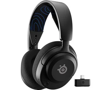 SteelSeries-Arctis Nova 5P Wireless Playstation Headset-Trådløs Arctis Nova 5P, designet for PlayStation 5-Gaming Accessories-PlayStation-tilbehør