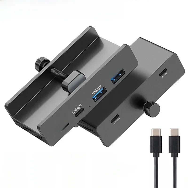 AliExpress - 10 Gbit/s HUB USB3.2/3.0/2.0 Splitter Adapter Universal Externe Multi Clip Dock Für iMac Macbook Lenovo Desktop PC Zubehör