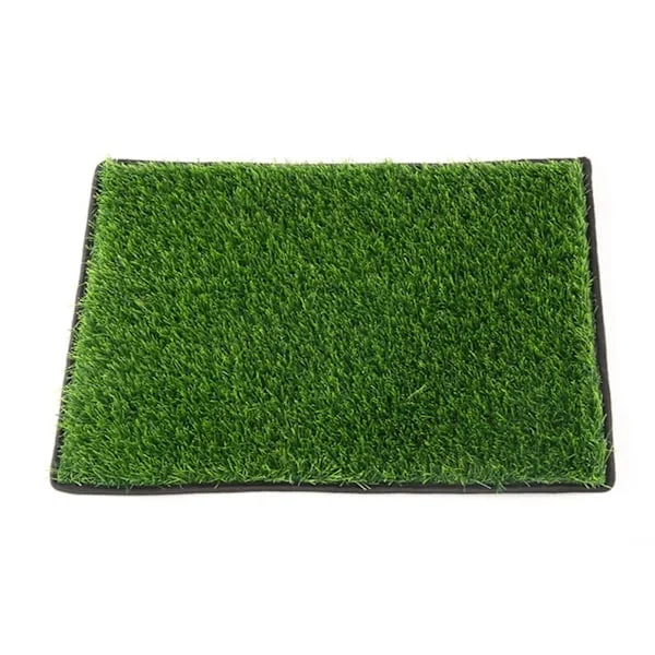 Konstgräs Hundmatta, Vattentät Hundkissmatta, Hundblöja M-46*58cm