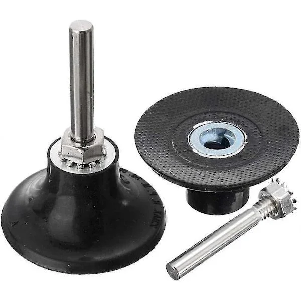 2-pack Roloc Disc Holder, Disc Pad Holder Sanding Disc with 1/4 inch Shank for Roloc Round Rotary Tool Grinding Polishing Finish Conditioning Discs