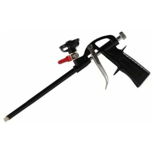 Professional Adjustable Polyurethane Foam Gun, Metal PU Expanding Foam Gun, Caulking Gun