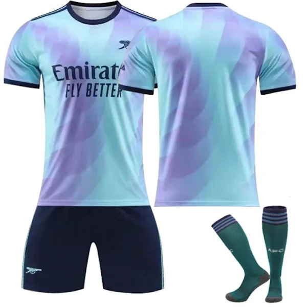 2425 Arsenal andra borta tröja fotbollströja uniform
