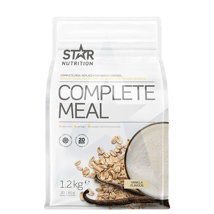 Star Nutrition Complete Meal Ateriankorvike 1,2 kg