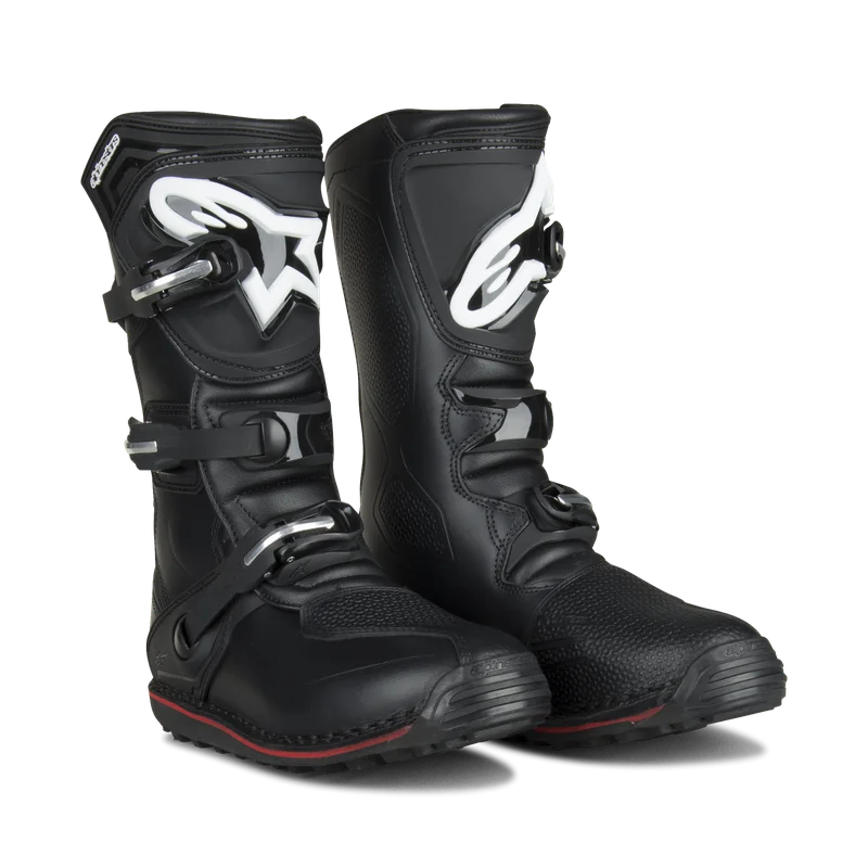Alpinestars Tech T Trial Off-Road Boots Black/Red 40.5