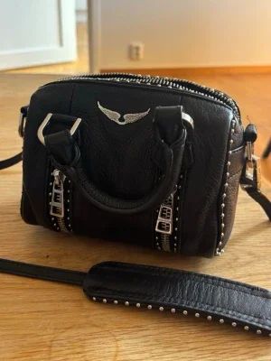 Svart handväska Zadig & Voltaire