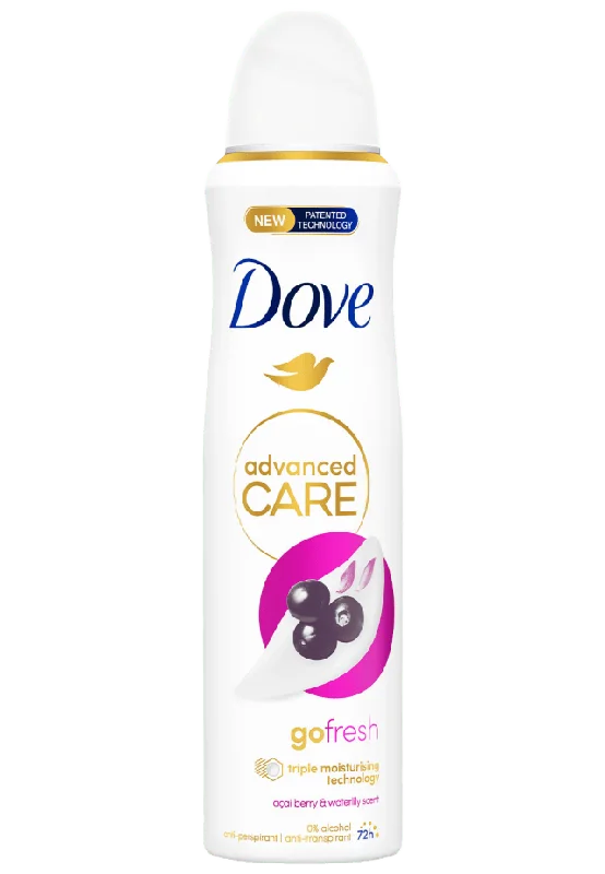 Dove 72h Advanced Care Antiperspirant Deo Spray Unisex 150 ML