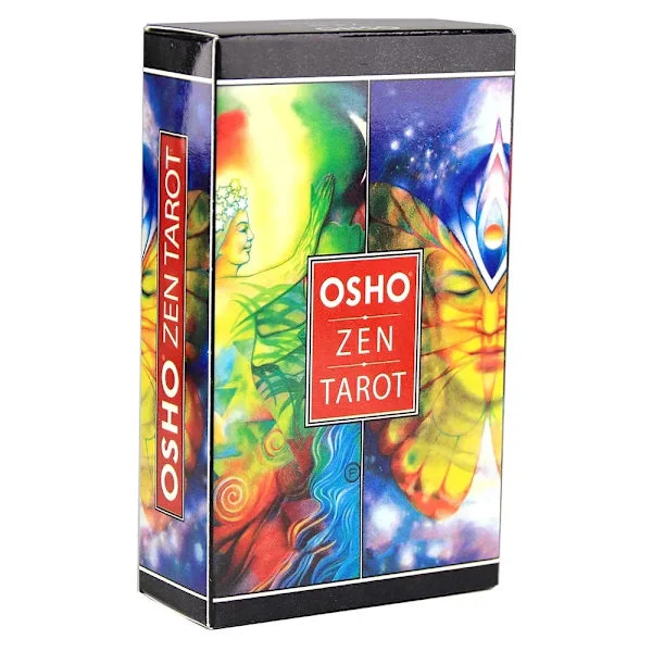 Osho Zen Tarot -oraakkelikorttipeli, lautapeli, perhejuhlien viihdekorttipeli, tarot-kortit