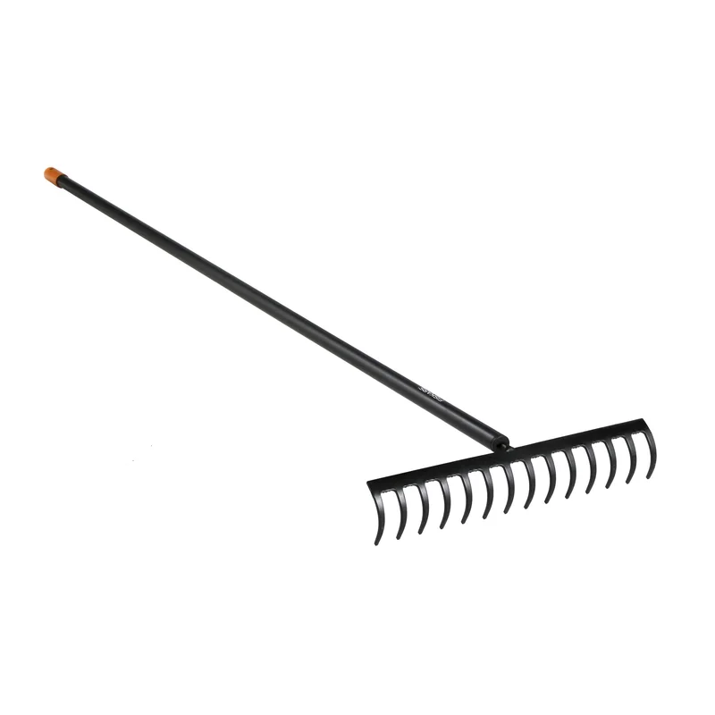Fiskars Solid Harava 14BP, teräs/alumiini, Puutarhan hoito