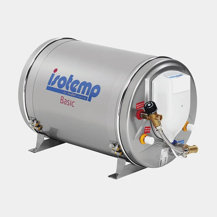 Boiler voor boot Isotemp Basic, 24 liter, 230 V, 750 W + mengthermostaatkit