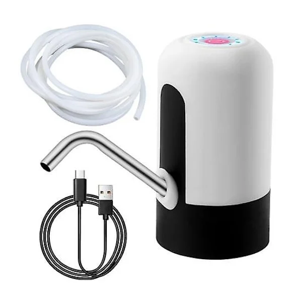Vattenpump för barn Vattenleksbord Bärbar Uppladdningsbar Batteridriven Pump Kontinuerlig 2-timmars drift Tillbehör till aktivitetsbord för småbarn - 