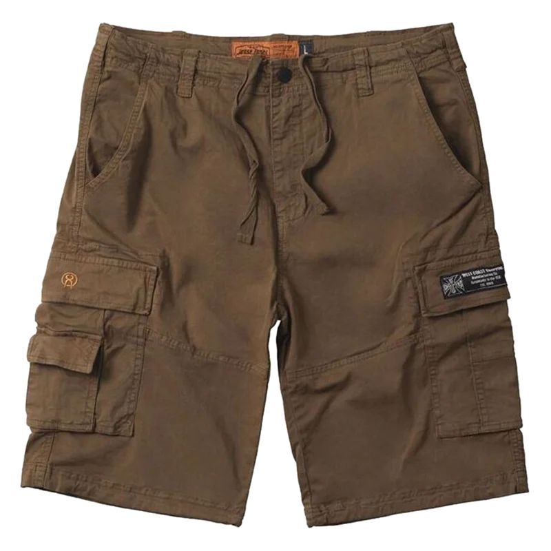 Szorty Cargo West Coast Choppers CFL Khaki/Brązowy L