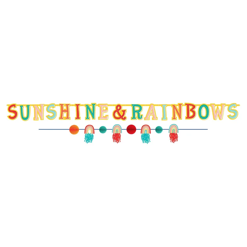 Sunshine & Rainbows Guirlander