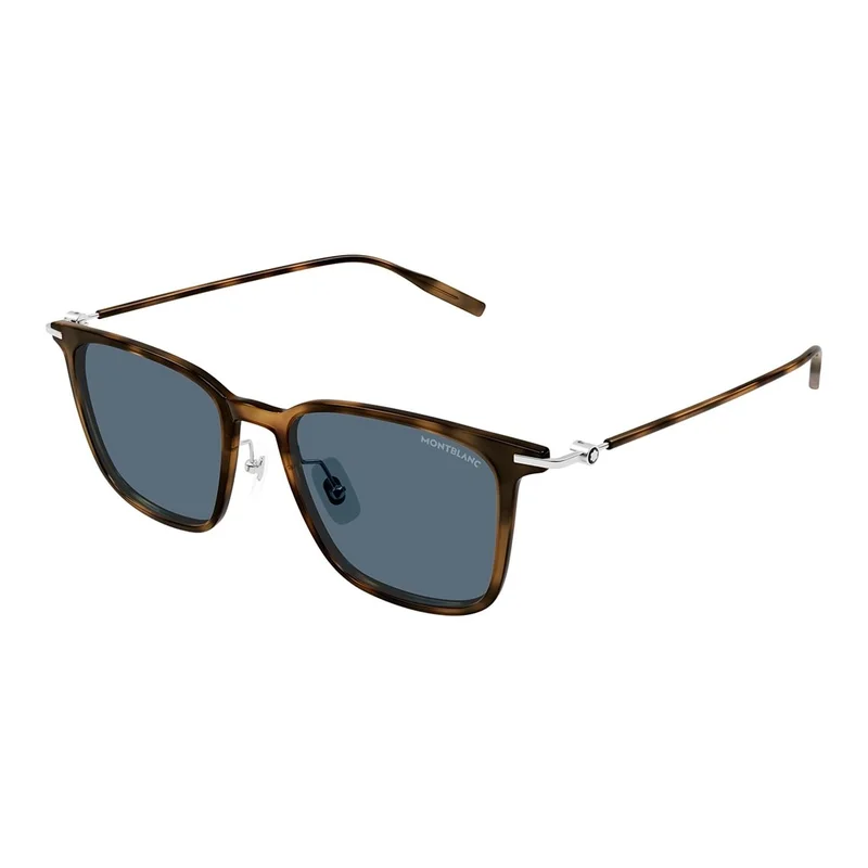 Mont Blanc - Solbriller - Brun - MB0354S 004 5218