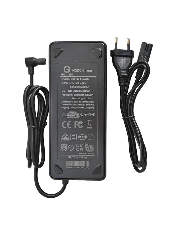 AliExpress - 120W Schnellladegerät für NAVEE ST3 ST3 Pro GT3 GT3 Pro GT3 MAX Elektroroller-Teile 53,6V 2,3A Li-Ionen-Akku-Stromversorgung