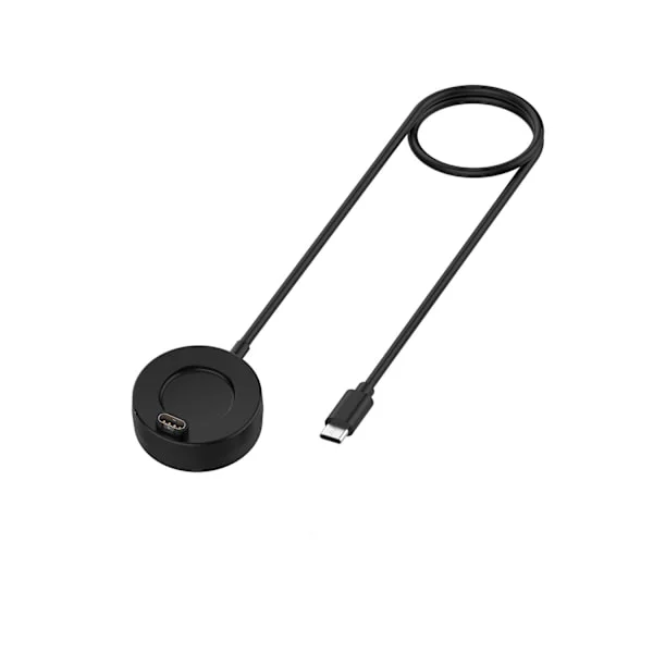 USB-C Ladestativ for Garmin Smartklokke, Slitesterk Ladestasjon Kompatibel med Forerunner 955 Fenix 8 Venu Sq, Premium Kvalitetslader med 1m