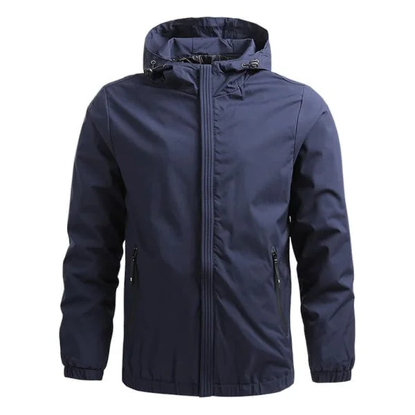 Forår Efterår Herre Streetwear Oversize Løs Cardigan Jakke Til Løb Gåture Camping