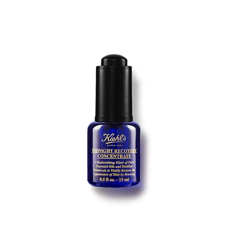 Kiehl’s Midnight Recovery Concentrate 15 ml, Hudpleje, Ansigtspleje, Ansigtsolie