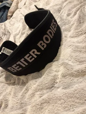 Svart lyftarbälte Better Bodies