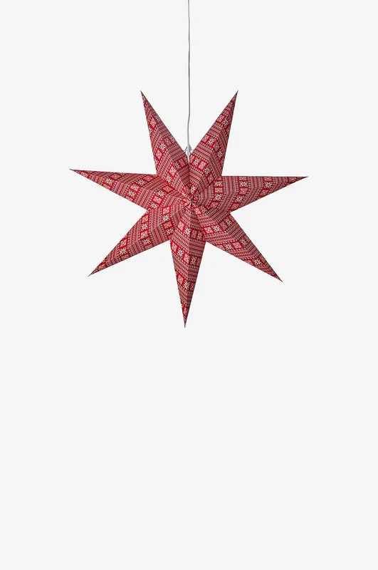 Affari of Sweden - Adventsstjerne Uni - Rød - Adventsstjerner - Fra Homeroom