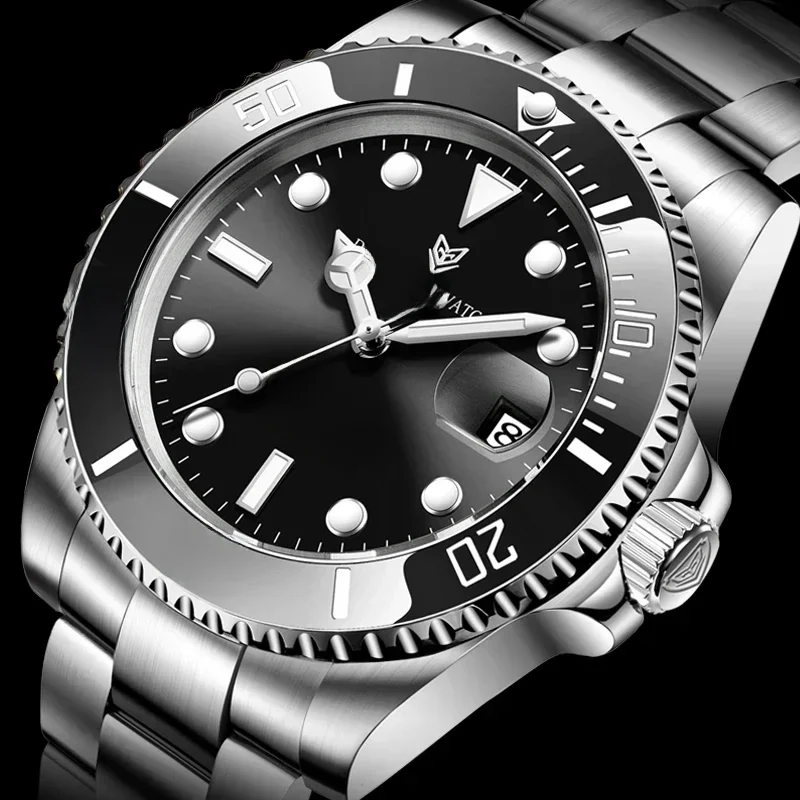 AliExpress - LIGE Top marque de luxe montre automatique pour hommes mode étanche Sport hommes montres mécaniques décontracté automatique Date montre