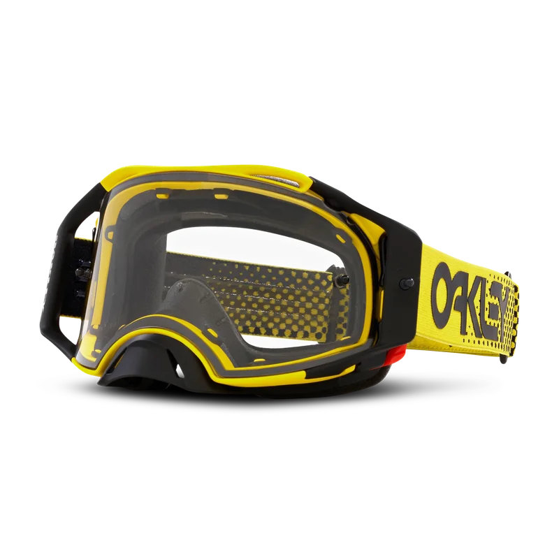 Oakley Airbrake M MX Goggles Yellow