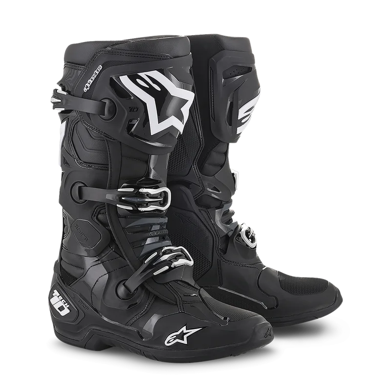 Alpinestars Tech 10 MX Boots Black 40.5