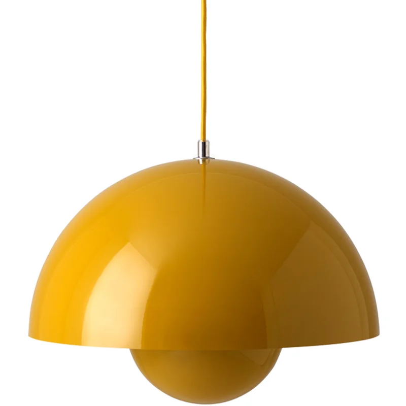 &Tradition Flowerpot VP7 pendel Ø37 cm, mustard | KitchenOne