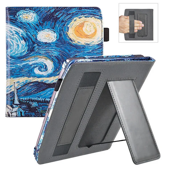 Etui til Pocketbook Era/Era Color 7-tommers sammenleggbart stativ stjernehimmel