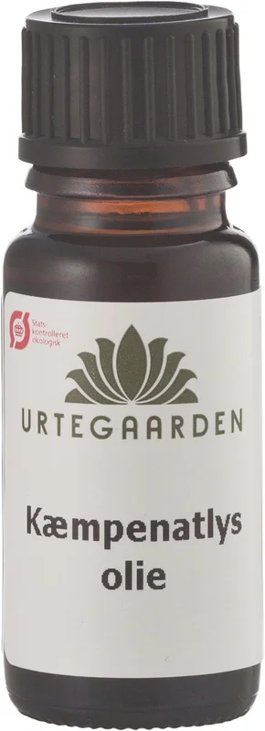 Urtegaarden Kæmpenatlysolie (Gla) Ø 10 ml, Hudpleje, Kropspleje, Øvrig