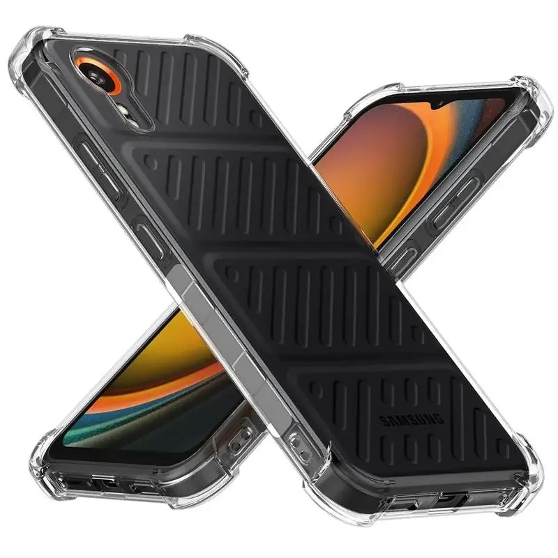 AliExpress - Étui Airbag antichoc en TPU pour Samsung Galaxy Xcover 7 Xcover 6 Pro 5, housse de protection Capa Fundas Coque