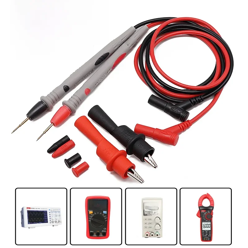 AliExpress - 20A 1000V Sonde Meetsnoeren Pin voor Digitale Multimeter Naald Tip Multi Meter Tester Lead Sonde Draad Pen kabel