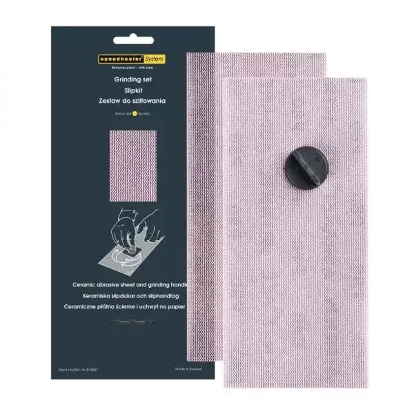 Speedheater 5-0501 Slipkit till färgskrapor, Målarredskap & tillbehör