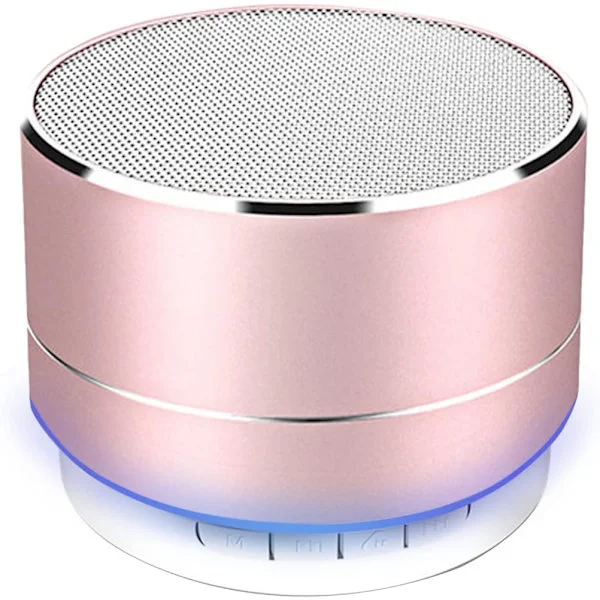 Bärbar Bluetooth-högtalare, trådlös högtalare med HD-ljudstöd TF-kort, mini bärbar högtalare för inomhus-/utomhusbruk, grill, strand och resor