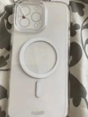 Transparent magsafe skal iPhone 15 Pro Max