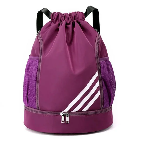 Gymnastikk Sportbag Dame Snøring Bolsas Lilla