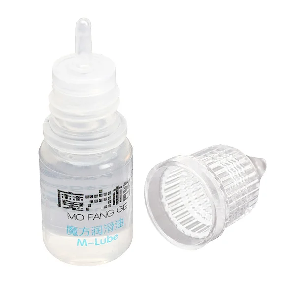 3 ml Magic Cube Silikon Smøremiddel Glatt Smøreolje Lett Roter Vedlikehold Forsyning