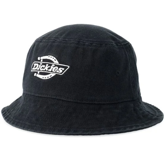 Dickies - Black bucket Kapelusz - Lockland Hat Black Bucket @ Hatstore