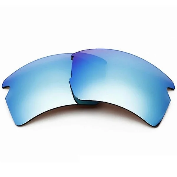Polariserade ersättningslinser för Oakley Flak 2.0 XL OO9188 solglasögon TAC-lins - Blå Flerfärgad Blå