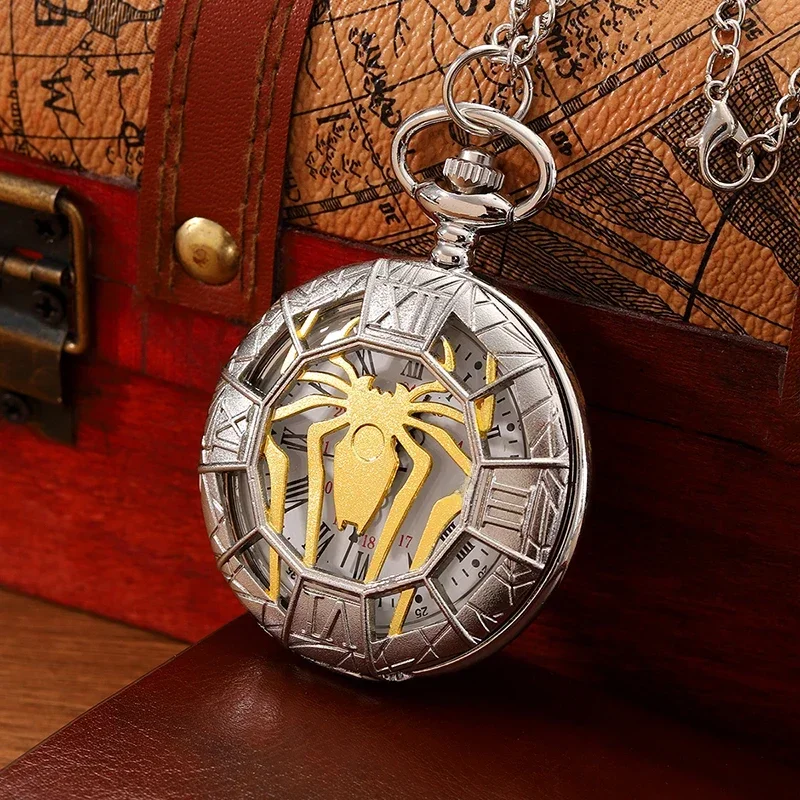 AliExpress - Mode nouveau Vintage Relief sculpté et évidé romain Flip Style montre de poche sur chaîne pendentif horloge chaîne hommes femmes