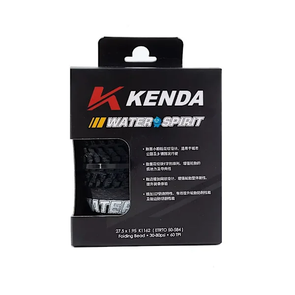KENDA K1162 Cykeldäck MTB Vikbar Nya Original Cykeldäck 26.5x1.95 27.5x1.95