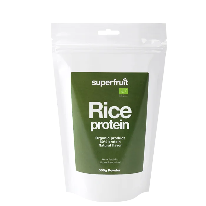 Superfruit Risprotein EKO Naturell 500 g