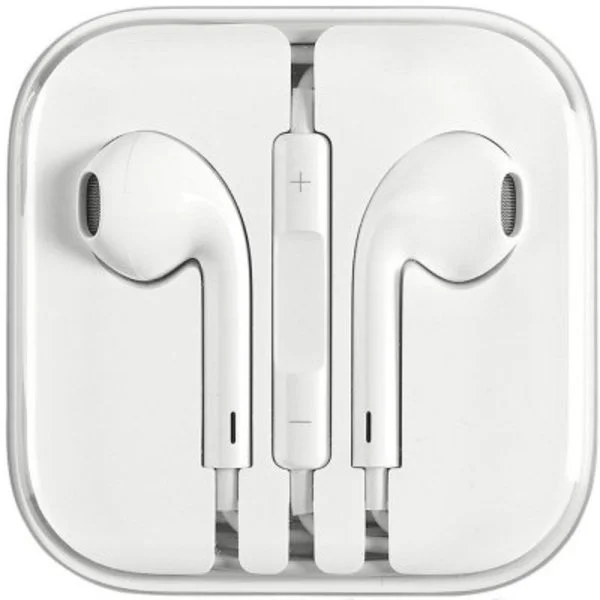 Apple EarPods In-Ear hörlurar för iPhone/iPad med 3,5 mm-kontakt
