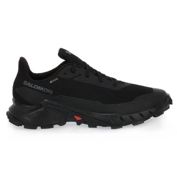 Salomon Alphacross 5 GTX - Herr löparskor svart, Gore-Tex membran